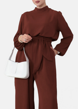 Load image into Gallery viewer, TUYA Jumpsuit Brown
