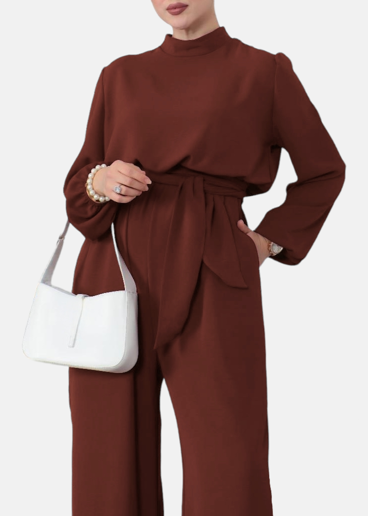 TUYA Jumpsuit Brown