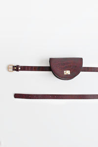 BELY Belt bag Burgundy