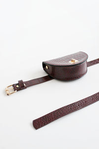 BELY Belt bag Burgundy