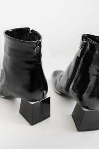 AKRA Stiefeletten Schwarz