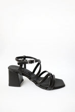 Load image into Gallery viewer, MODI Heeled sandals Black
