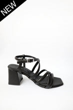 Load image into Gallery viewer, MODI Heeled sandals Black
