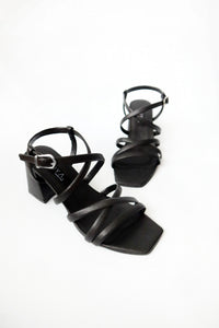 MODI Heeled sandals Black