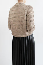 Load image into Gallery viewer, CATO Knitted sweater Taupe
