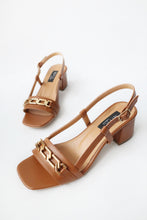 Load image into Gallery viewer, MAROLO Heeled sandals Brown
