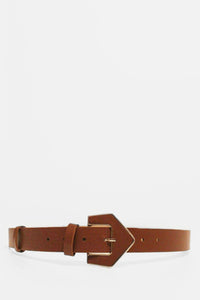 LANIN Belt Brown