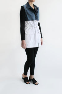 DAWA Jean&amp;White Vest