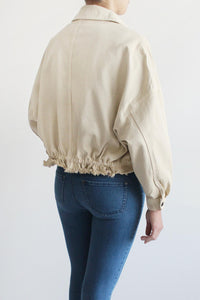 DEVA Jeans Jacket Beige