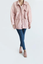 Load image into Gallery viewer, LANA Pink Jeans Jacket
