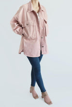 Load image into Gallery viewer, LANA Pink Jeans Jacket
