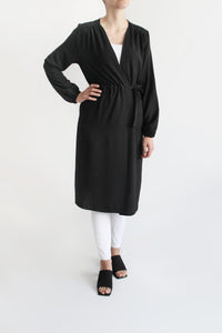 VOLGA Kimono Black