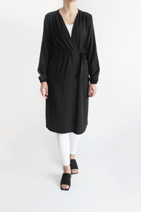 VOLGA Kimono Black