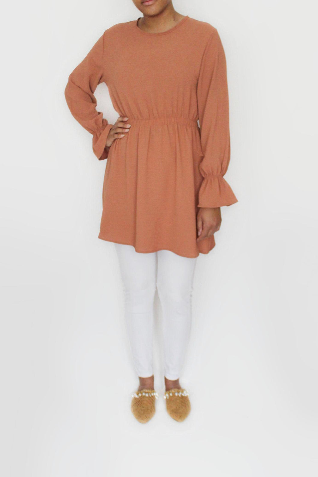 ELY Tunic Apricot