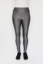 Load image into Gallery viewer, ORO Leggings with pockets Gray
