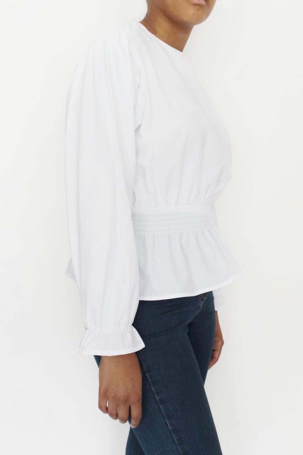 MAY Blouse White