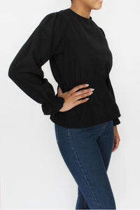 MAY Blouse Black