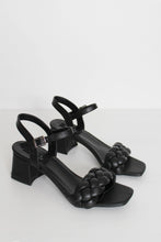 Load image into Gallery viewer, MARY Heeled sandals Black
