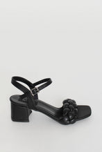 Load image into Gallery viewer, MARY Heeled sandals Black
