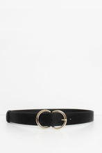 Load image into Gallery viewer, GOYEN Belt Black gold
