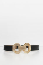 Load image into Gallery viewer, AURAY Belt Black gold
