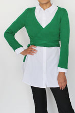 Load image into Gallery viewer, YANCEY Knitted sweater Green
