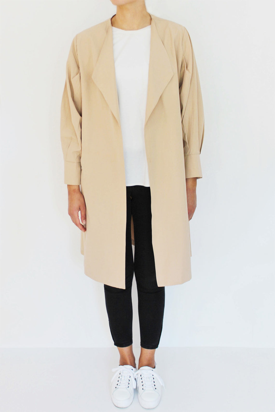 PEA Blazer Beige