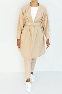 PEA Blazer Beige