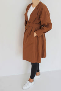 PEA Blazer Brown