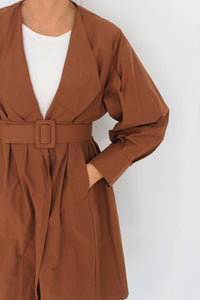 PEA Blazer Brown