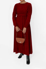 Load image into Gallery viewer, BARNETT Dress Burgundy
