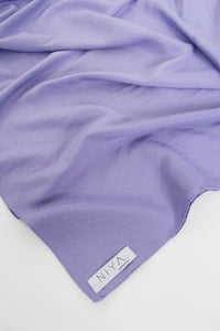 BALTA "Pink blue" Jazz cotton scarf