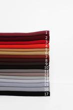 Load image into Gallery viewer, SALVIA &quot;red brown&quot; Silk Scarf
