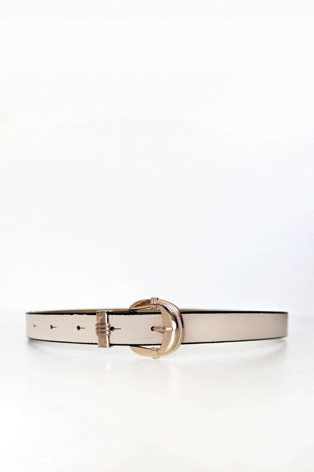 ETUP Belt Golden Beige