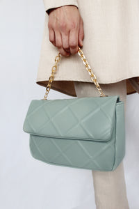 OKALA Quilted bag Mint