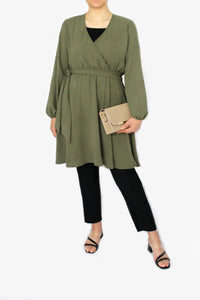 VIROLA Khaki Tunic