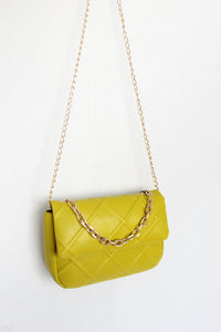 OKALA Quilted bag Mint