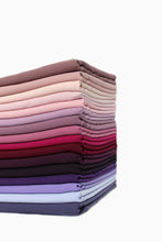 Load image into Gallery viewer, SALVIA &quot;pink purple&quot; Silk Scarf
