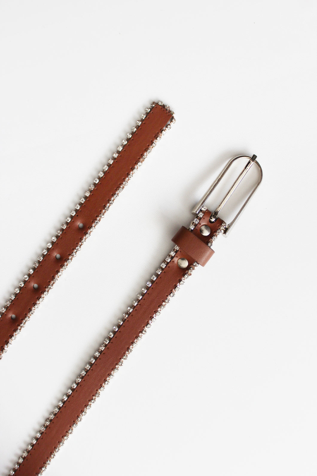 ARAZA Diamond belt Brown