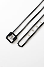 Load image into Gallery viewer, LUNA Belt Transparent White | Black
