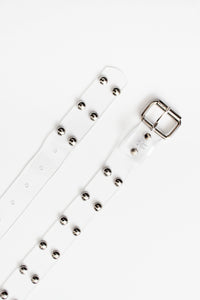 NOUAL Belt Transparent Gold | Silver