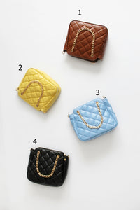 ANNONA Quilted shoulder bag