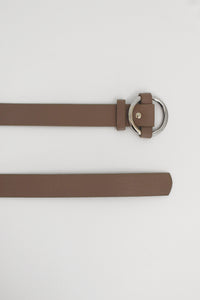 POPPY Taupe Belt [2.5 cm]