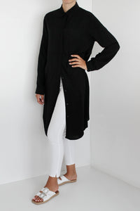 HYMAS Black Blouse