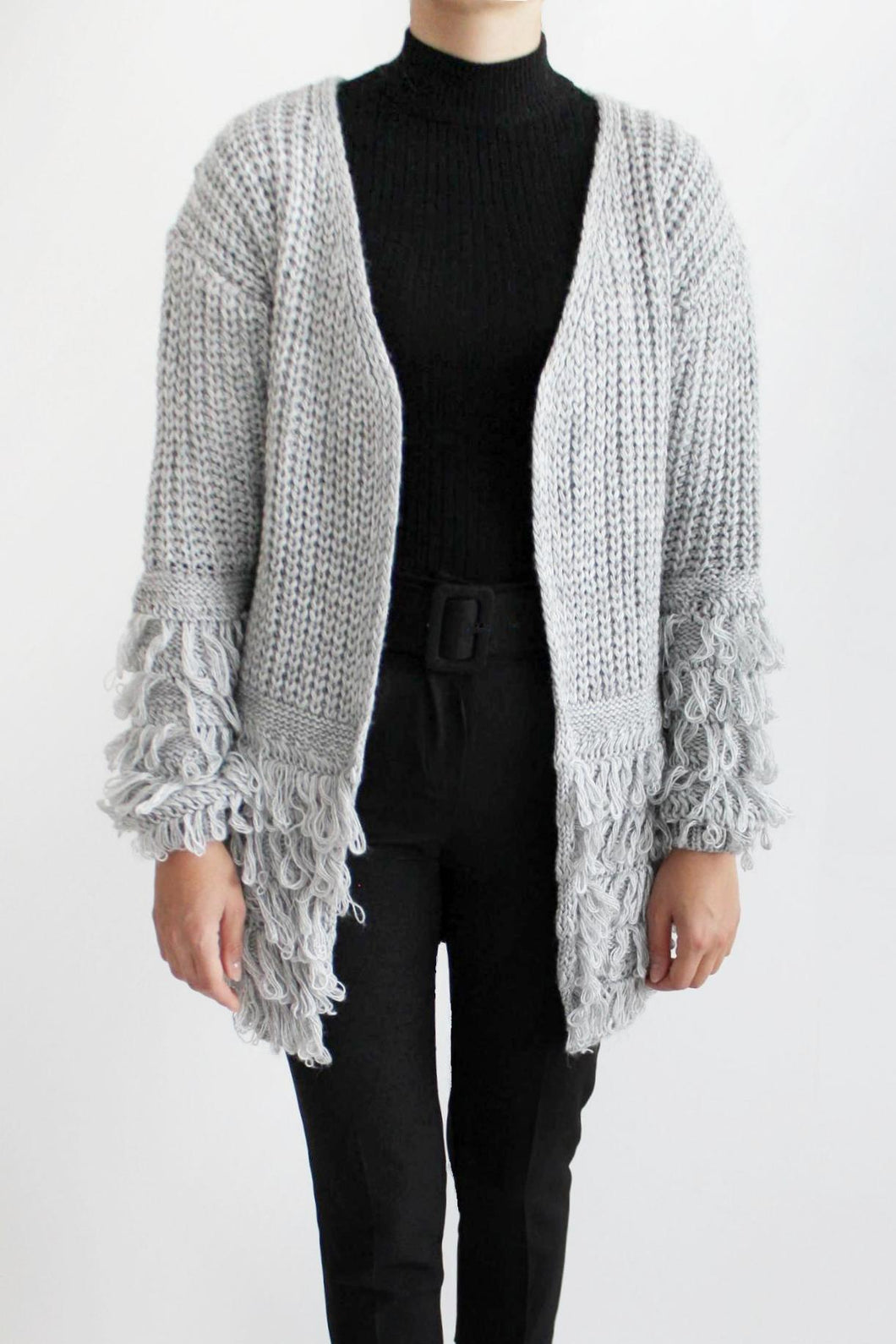 MAOKE Cardigan Gray