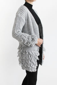 MAOKE Cardigan Gray