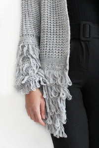 MAOKE Cardigan Gray