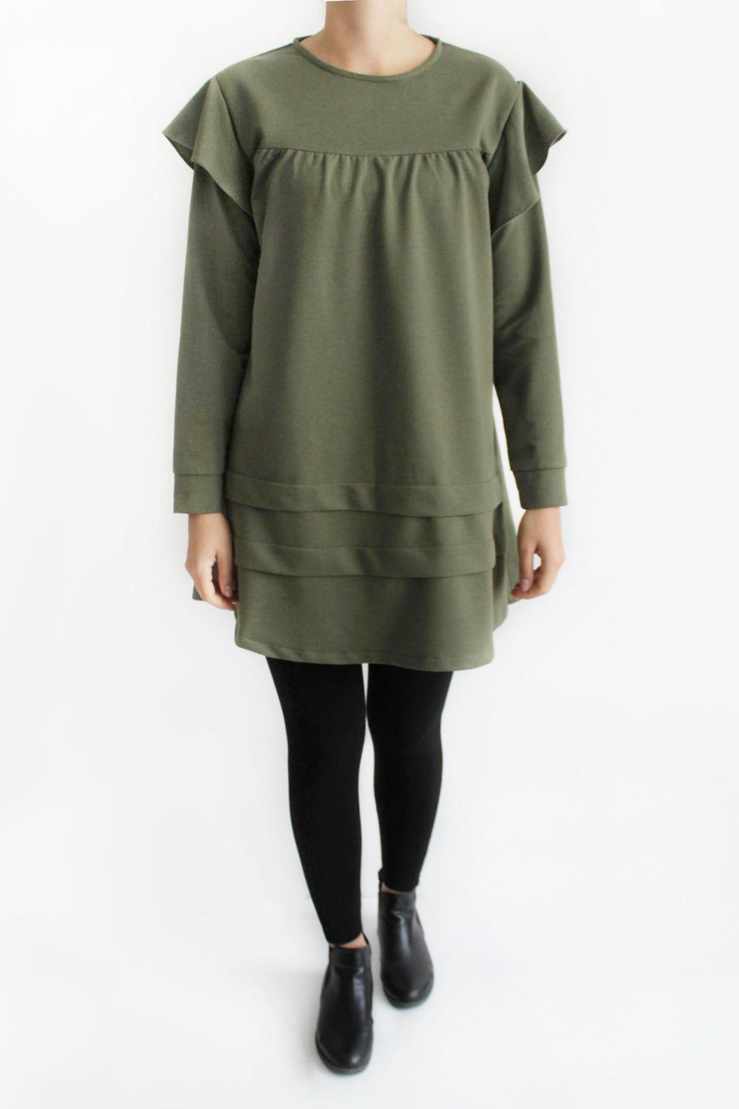 PAMIR Khaki Tunic