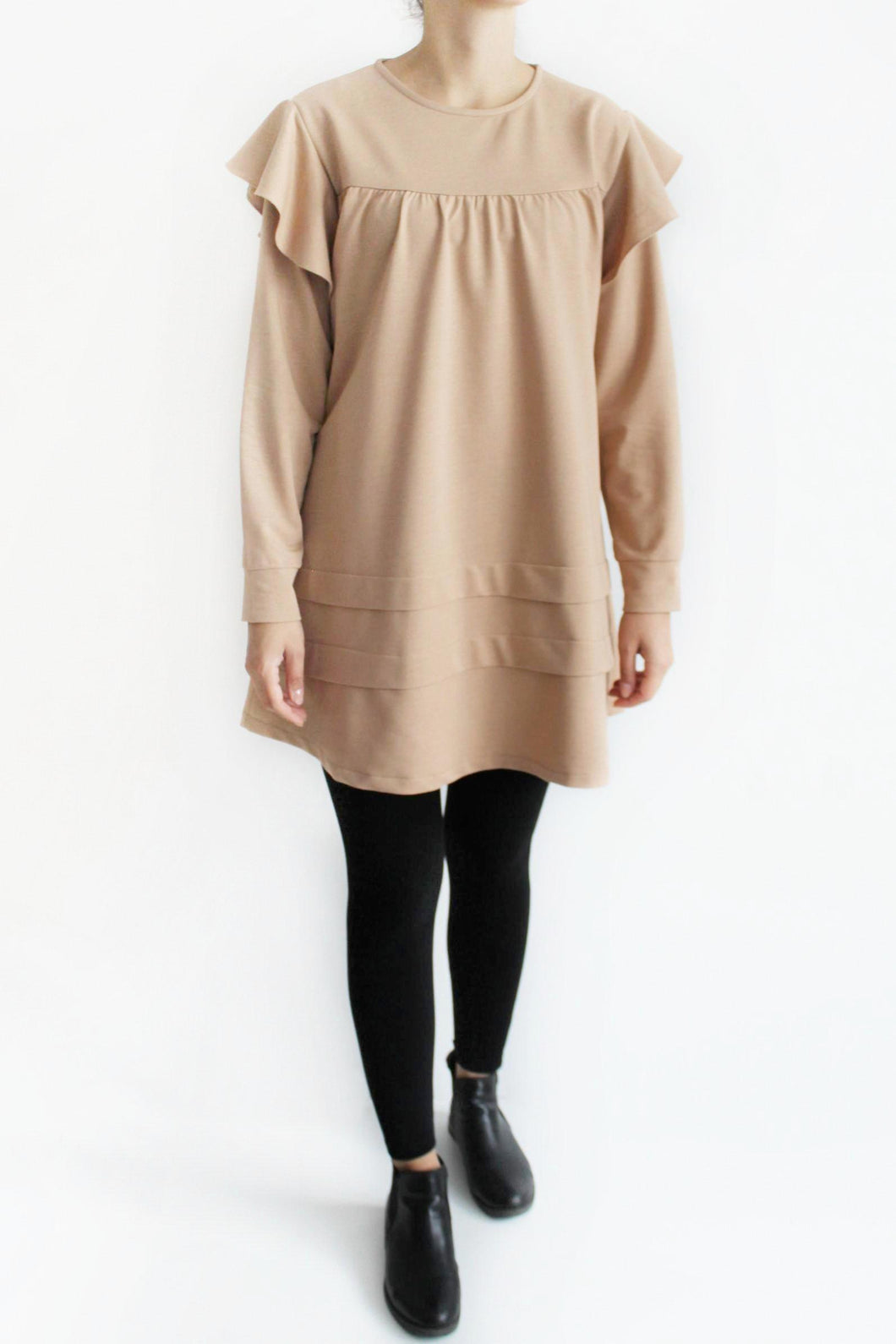 PAMIR Tunic Nude