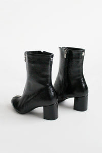 CINTO Ankle boot Black